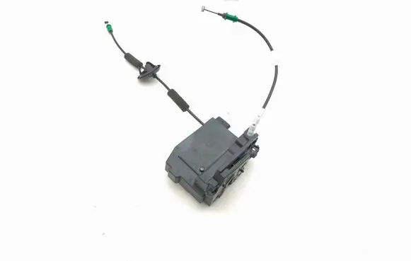 Peugeot 3008 III Rear door lock 9843340480