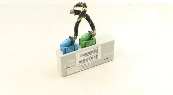 BMW X5M E70 Suspension control unit/module 6785386 00401482C8 00149144