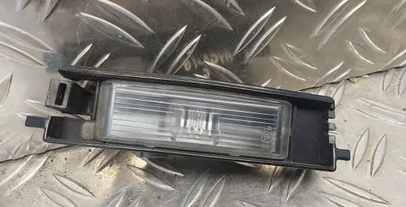 Toyota Aygo AB40 Number plate light