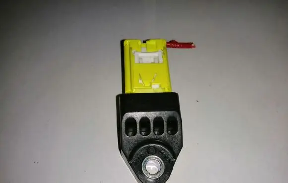 Lexus IS III XE30 Airbag deployment crash/impact sensor 8983112040 408EKNKPH