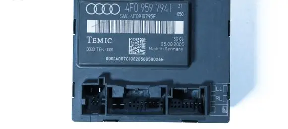 Audi A6 S6 C6 4F Door control unit/module 4F0959794F