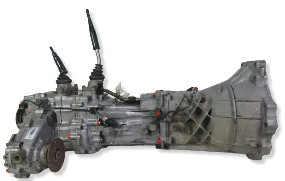 KIA Sportage Manual 6 speed gearbox K011 SK2