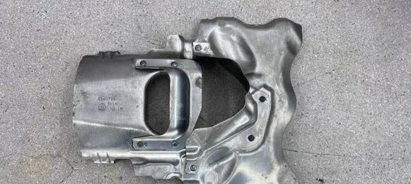 BMW M5 Exhaust heat shield 7843233 11657843233