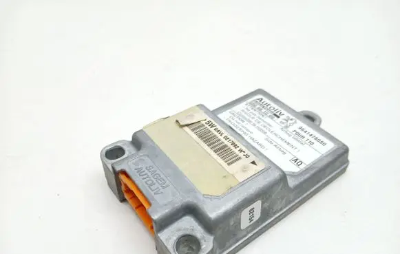 Peugeot 206 Airbag control unit/module 9641478080