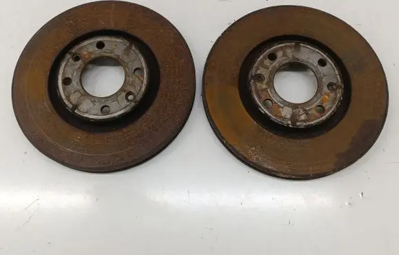 Opel Corsa F Front brake disc