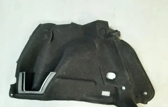 Volkswagen Golf VII Trunk/boot side trim panel 
