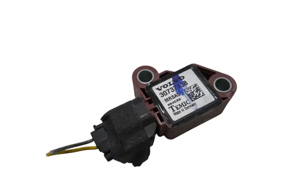 Airbag deployment crash/impact sensor