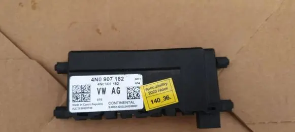 Audi Q7 4M Seat control module 4N0907182