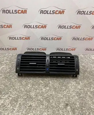 BMW 3 E46 Dash center air vent grill 8363199 8361895 8370741