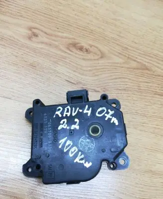Toyota RAV 4 (XA30) A/C air flow flap actuator/motor 0637008330
