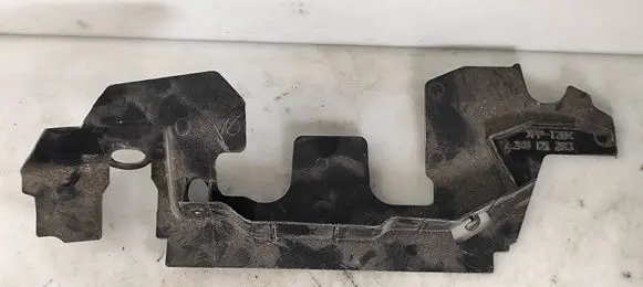 Volkswagen Caddy Intercooler air guide/duct channel 2K0121283