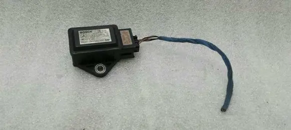 Mercedes-Benz SL R230 ESP acceleration yaw rate sensor A0035420318