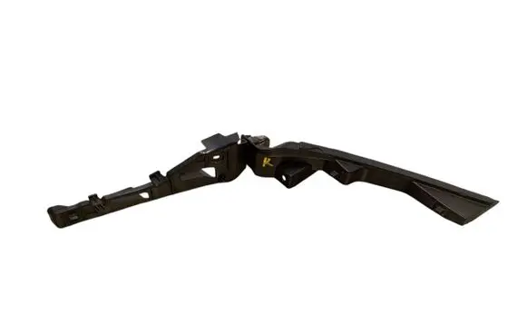 Front bumper mounting bracket