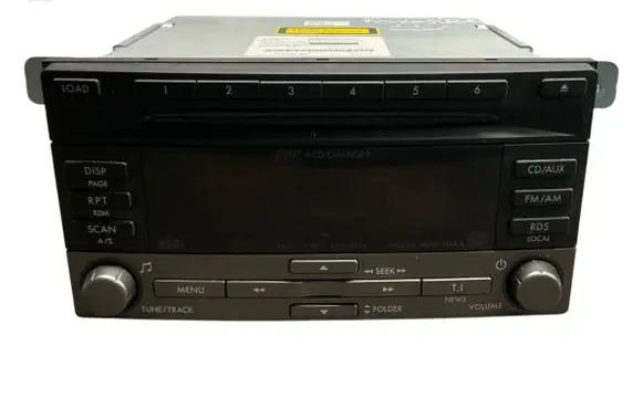 Subaru Forester SH Radio/CD/DVD/GPS head unit 86201SC340