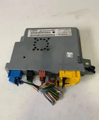 Peugeot 607 GPS navigation control unit/module 965124578000