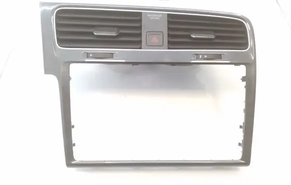 Volkswagen Golf VII Dash center air vent grill 5G1815736 5G1819743G