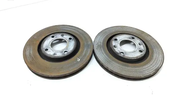 Citroen C4 II Front brake disc