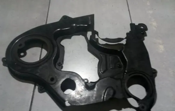 Mazda 626 Timing belt guard (cover) rf2a10557
