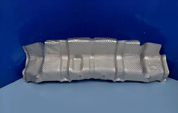 Mercedes-Benz AMG GT R190 C190 Exhaust heat shield A1905242100