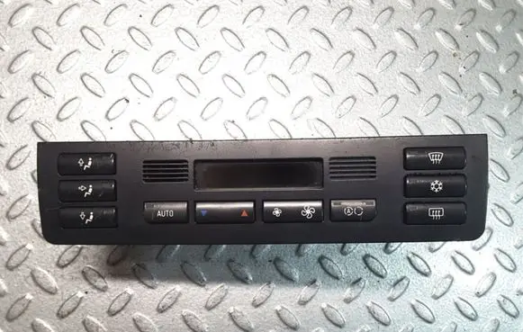 BMW 3 E46 Climate control unit 6916882 64116916882 5HB00773820