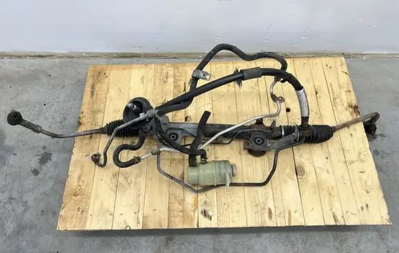 Steering rack