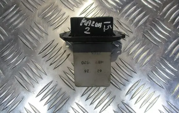 Mazda 2 Heater blower motor/fan resistor