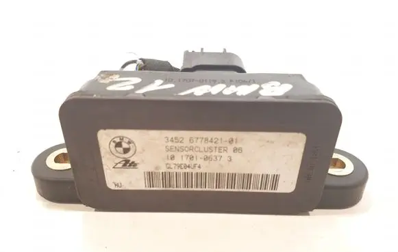 BMW 1 E81 E87 ESP acceleration yaw rate sensor 6778421 34526778421