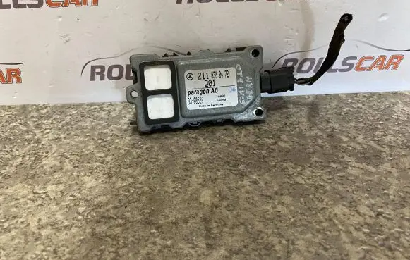 Mercedes-Benz E W211 Other control units/modules 2118300472