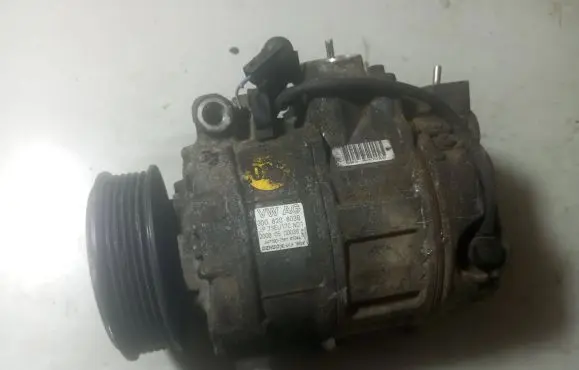 Volkswagen Phaeton Air conditioning (A/C) compressor (pump) 3D0820803G 4471907561