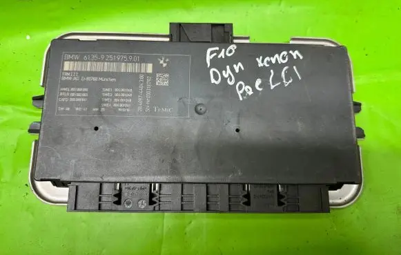 BMW 5 F10 F11 Light module LCM 9251975