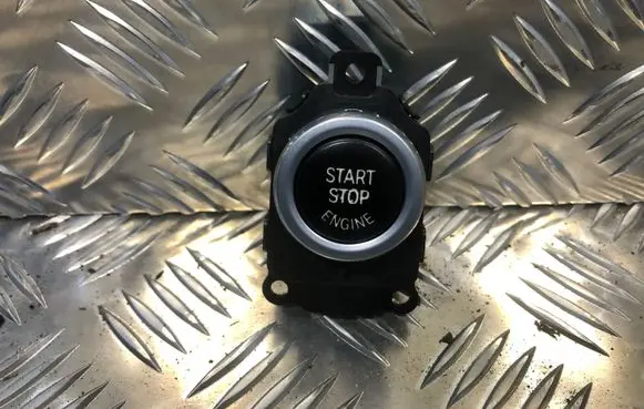 BMW 5 F10 F11 Engine start stop button switch 9229563