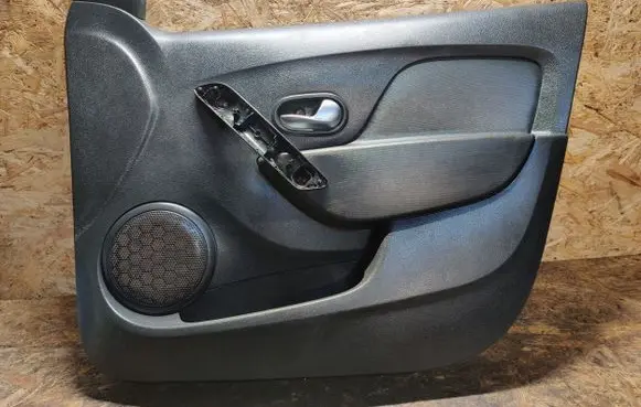 Dacia Sandero Front door card panel trim 809002677R 809008927R 809103650R