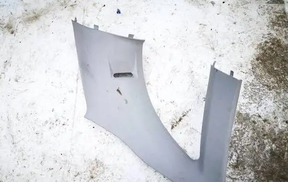 Opel Meriva A (D) pillar trim (bottom) 93363705