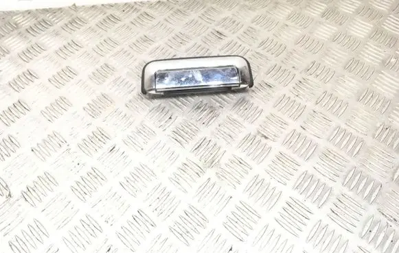 Mitsubishi Pajero Sport I Front door exterior handle MR313807 71317