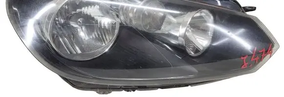 Volkswagen Golf VI Headlight/headlamp 5k1941006p.kolumb