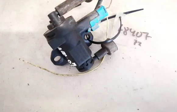 Turbo solenoid valve