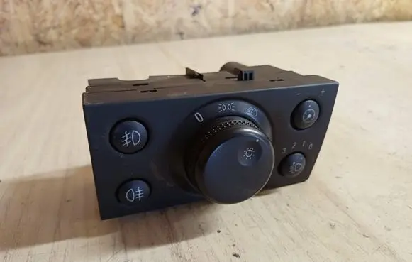 Opel Vectra C Light switch 13229539 0320 2145