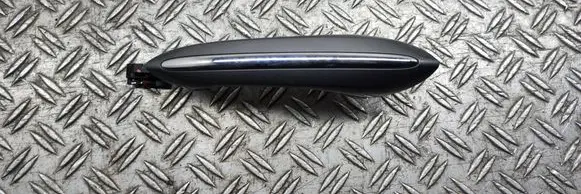 Rear door exterior handle