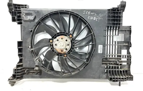 Renault Scenic II - Grand scenic II Radiator cooling fan shroud 8200365008R 5020429