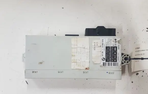 BMW 5 E60 E61 CAS control unit/module 5WK47995 6963828