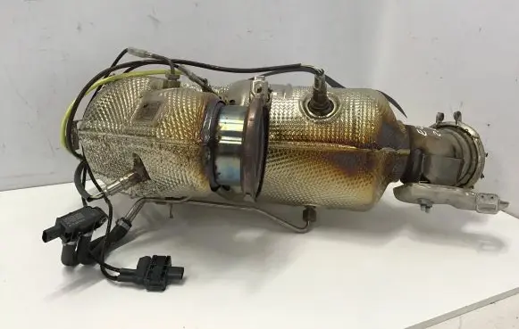 Mercedes-Benz E W214 Catalyst/FAP/DPF particulate filter A2541407400