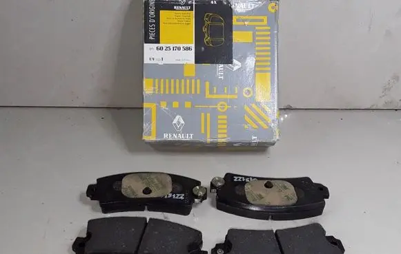 Renault Espace II Brake pads (rear) 6025170586