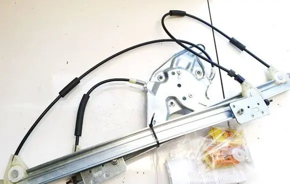 Audi A6 S6 C5 4B Sliding door window regulator with motor 606000ai3916 6060-00-ai3916