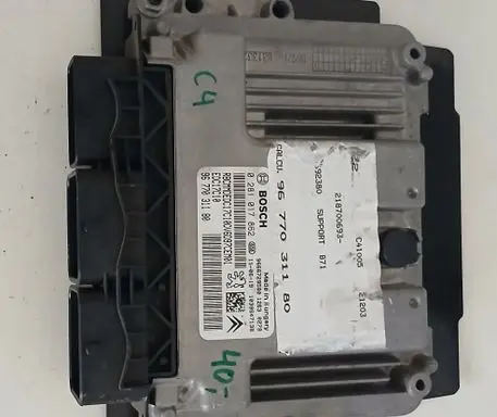 Citroen C4 II Engine control unit/module ECU 0281017862