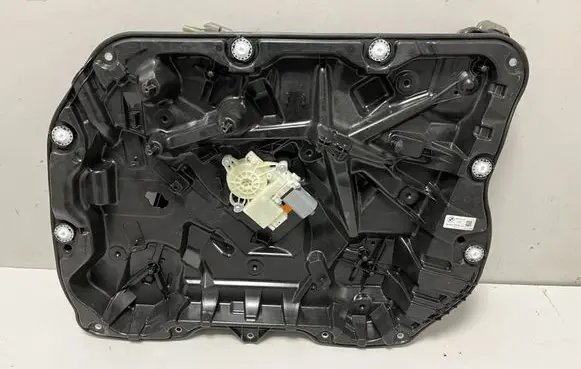 BMW XM Front door window regulator with motor 9853722 9450070