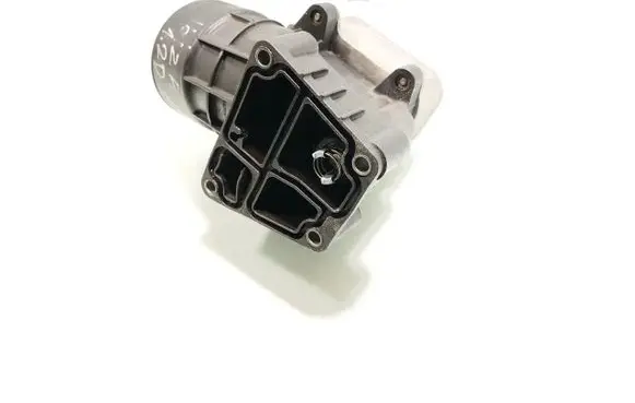 Seat Ibiza IV (6J,6P) Oil filter mounting bracket 03P115389A 03L117021C