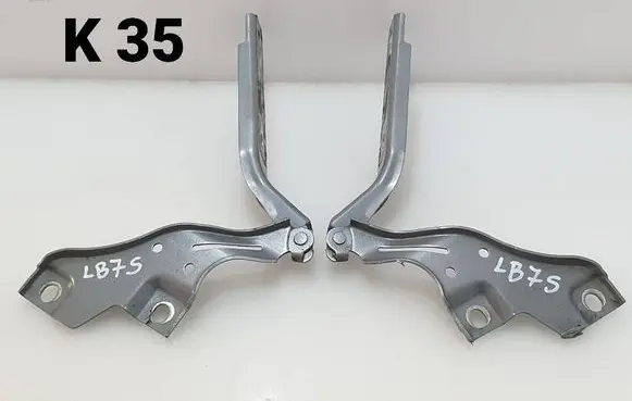 Volkswagen PASSAT B8 Engine bonnet/hood hinges 3G0823301 3G0823302