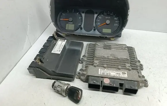 Ford Fiesta Engine control unit/module 5WS40027GT 2S6A12A650BG J38AC