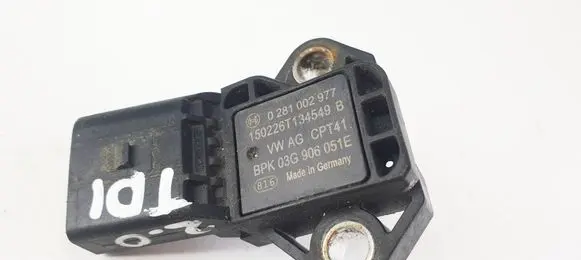 Skoda Yeti (5L) Air pressure sensor 03G906051E99 03G906051E 0281002977