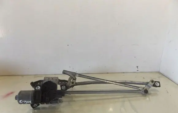 Ford C-MAX I Front wiper linkage and motor